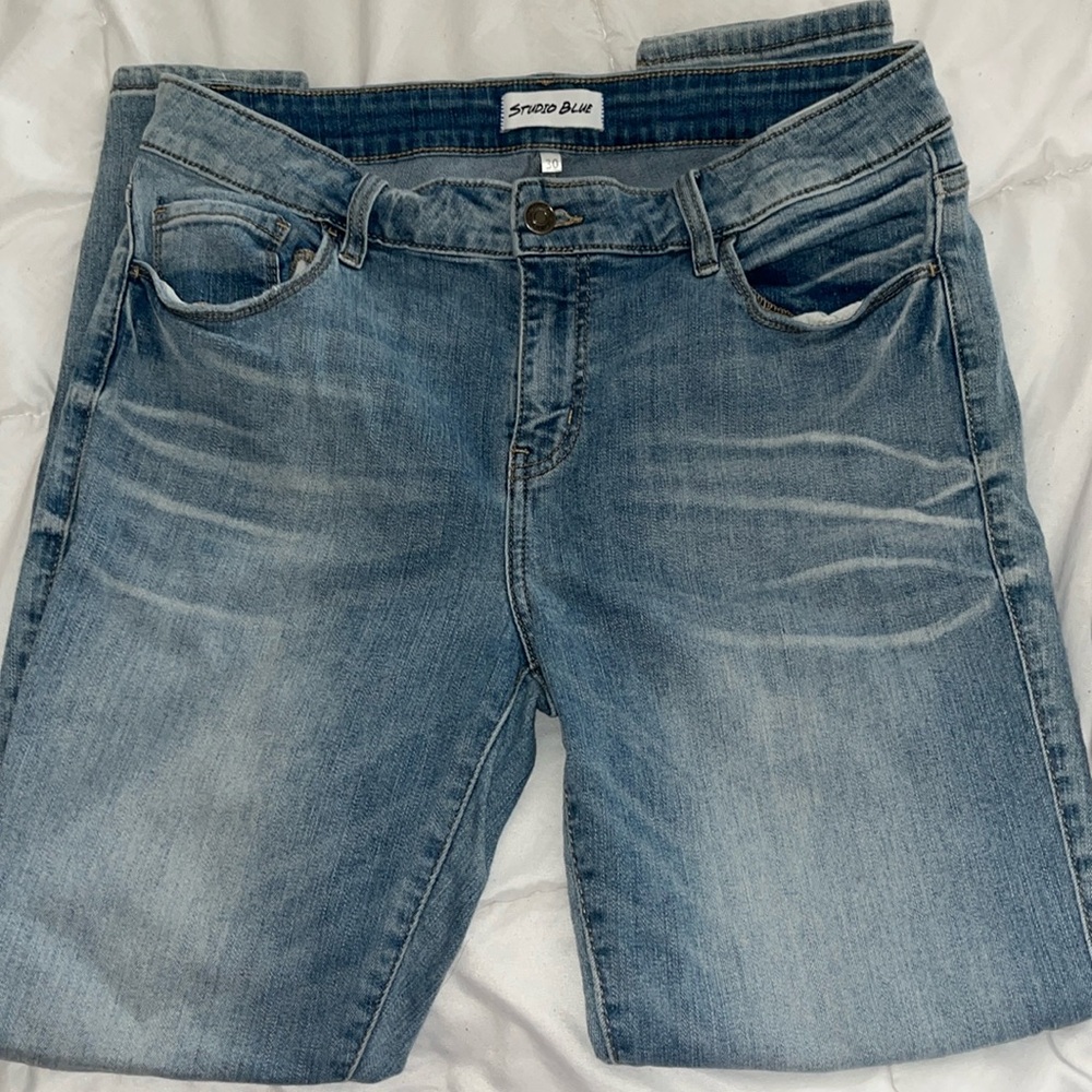 EUC Studio Blue skinny jeans